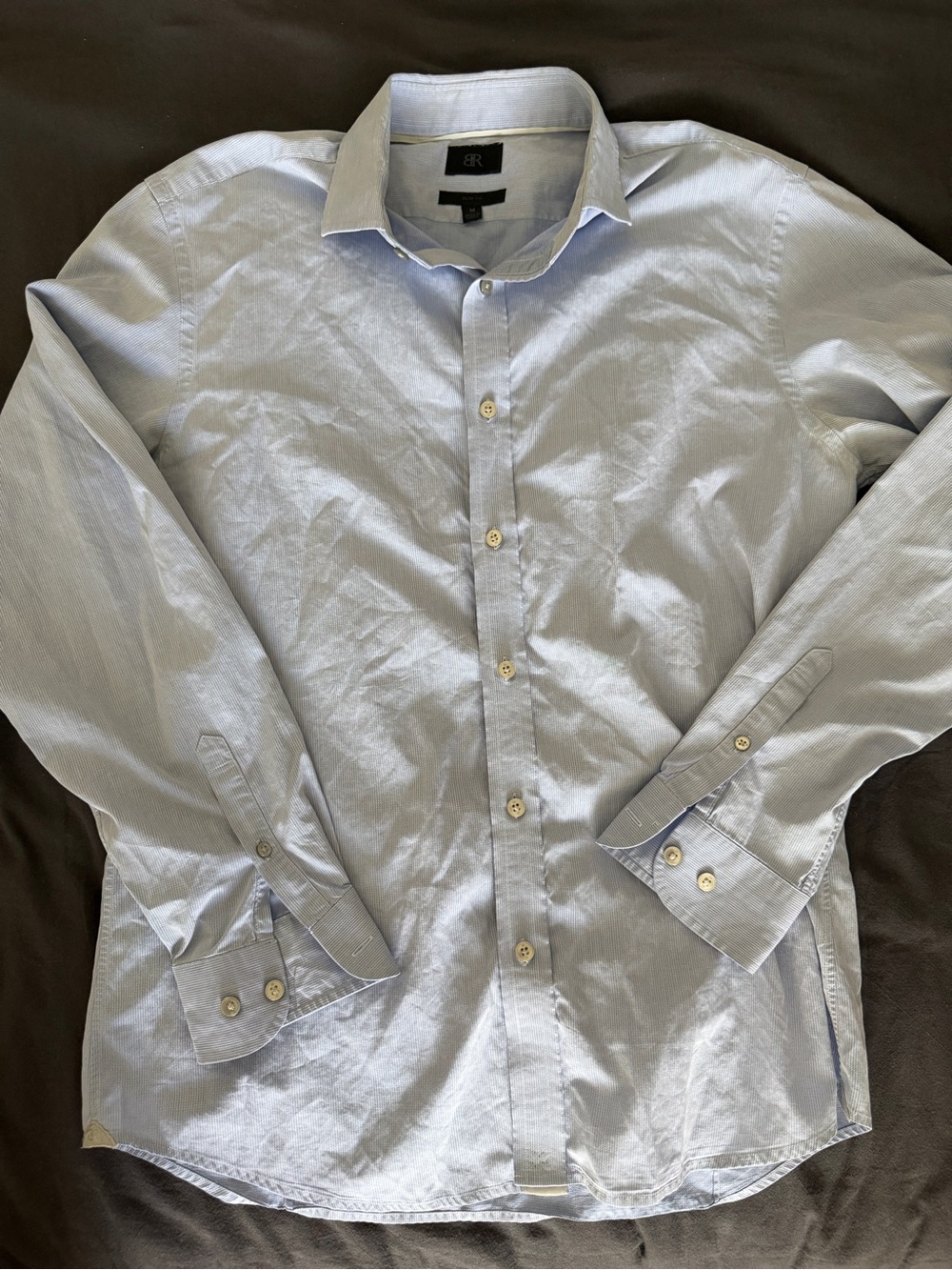 Banana Republic Light Blue Men's Slim Fit Button-Down Shirt